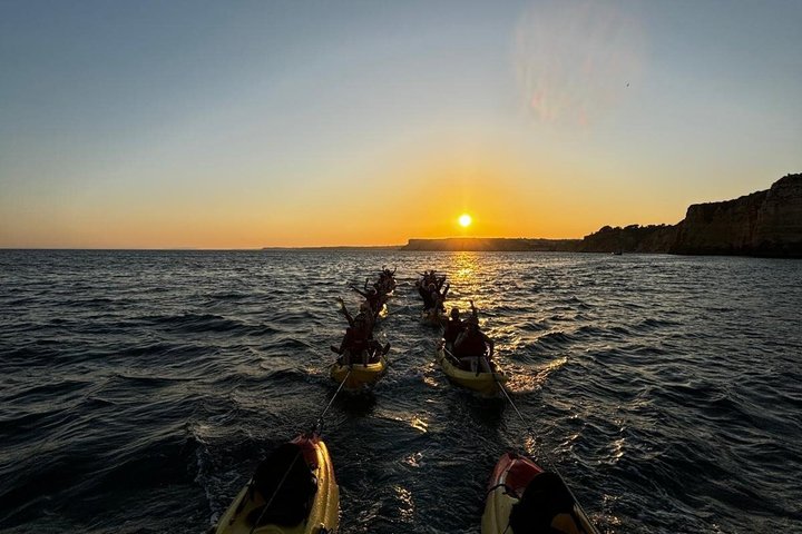 Ponta da Piedade Caves Kayak Tour in Lagos + Snorkelling