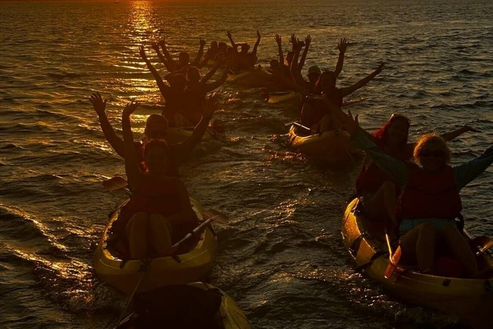 Ponta da Piedade Caves Kayak Tour in Lagos + Snorkelling