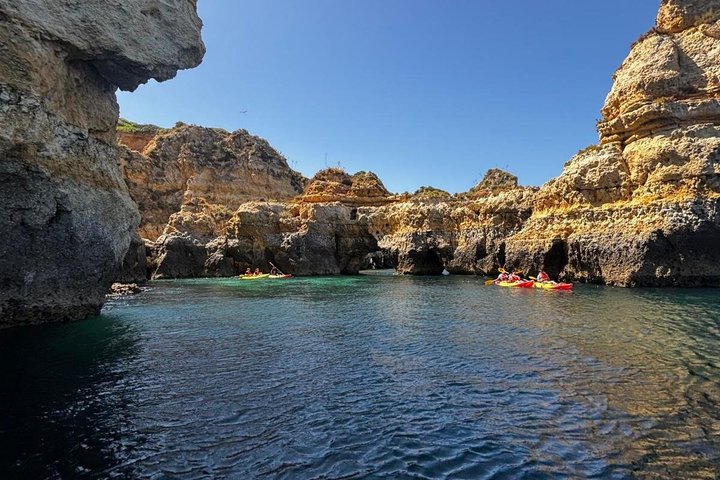 Ponta da Piedade Caves Kayak Tour in Lagos + Snorkelling