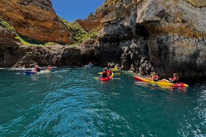 Ponta da Piedade Caves Kayak Tour in Lagos + Snorkelling