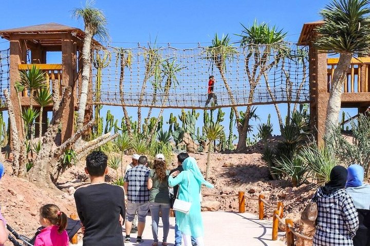 agadir crocoparc tickets with pick-up and return transfer All-Inclusive