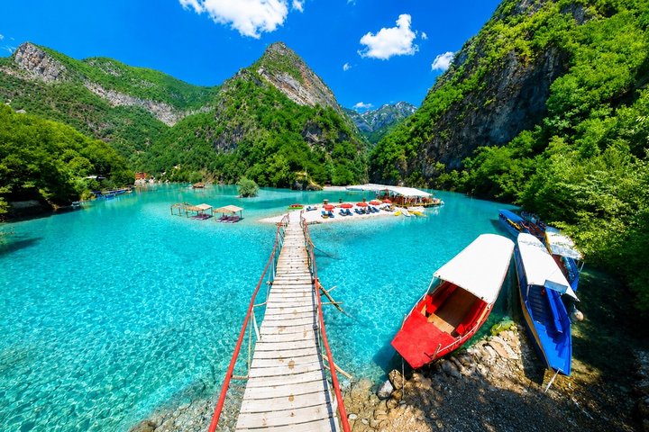 Shkoder to Shala River Day Trip and Koman Lake Cruise