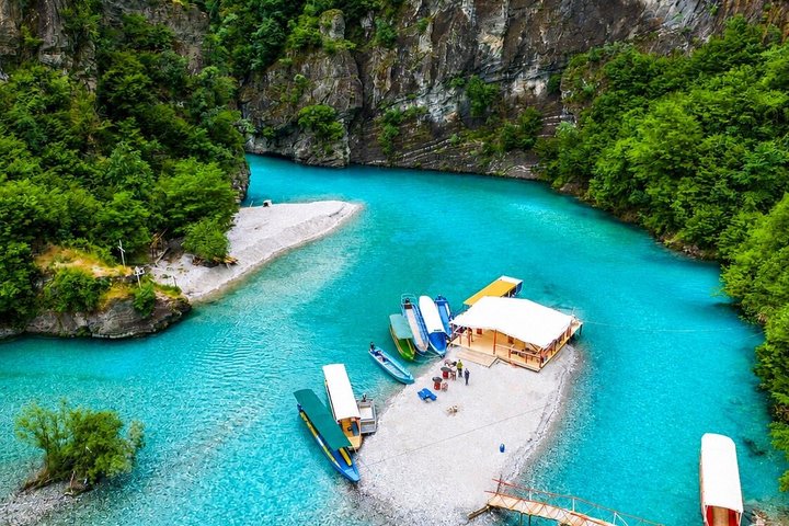 Shkoder to Shala River Day Trip and Koman Lake Cruise