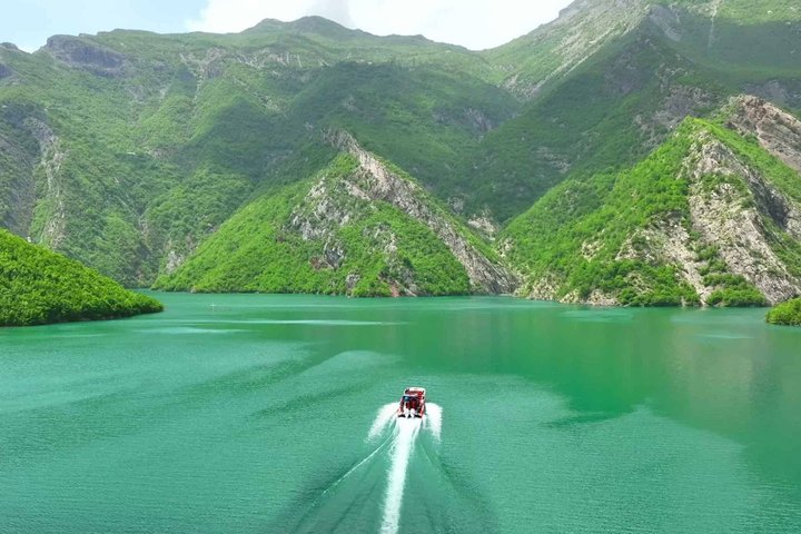 Shkoder to Shala River Day Trip and Koman Lake Cruise