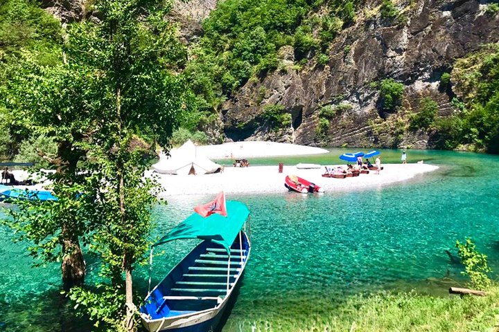 Shkoder to Shala River Day Trip and Koman Lake Cruise