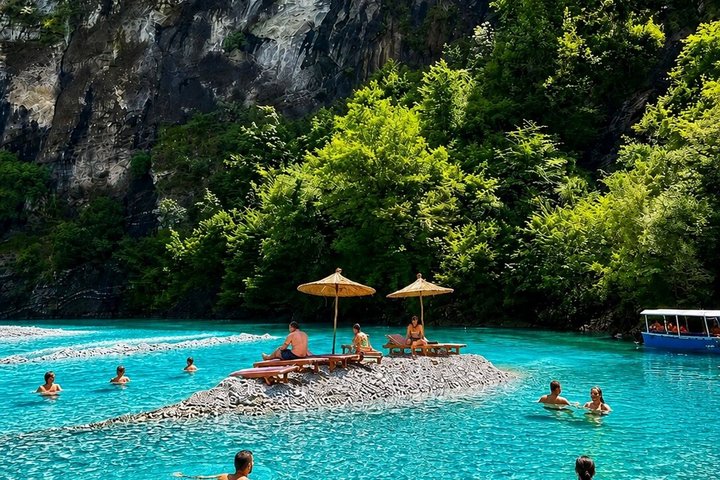 Shkoder to Shala River Day Trip and Koman Lake Cruise