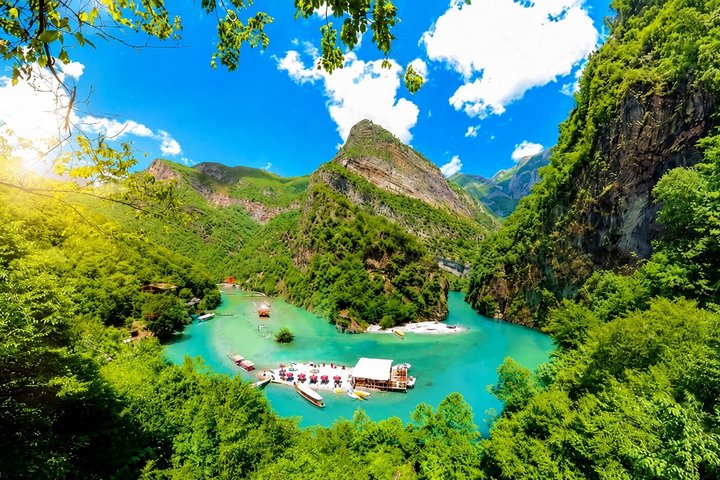 Shkoder to Shala River Day Trip and Koman Lake Cruise