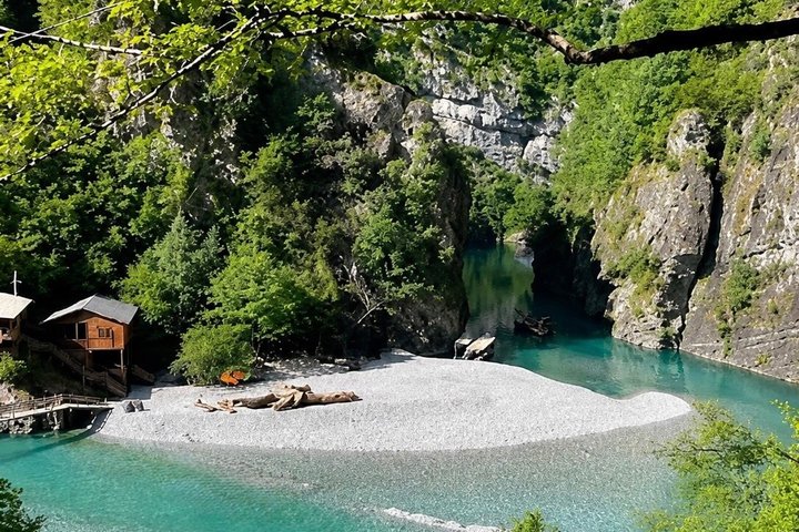 Shkoder to Shala River Day Trip and Koman Lake Cruise