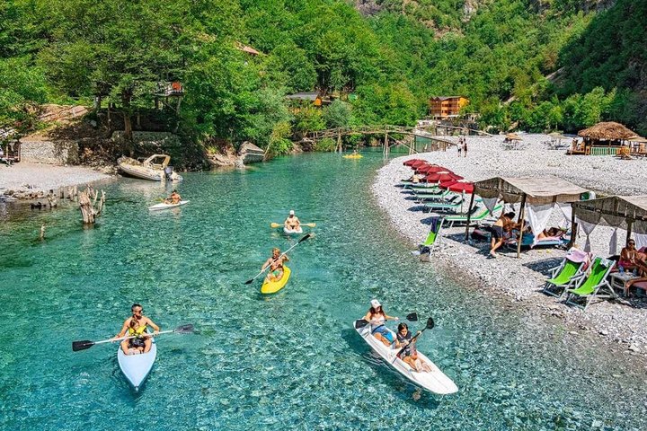 Shkoder to Shala River Day Trip and Koman Lake Cruise