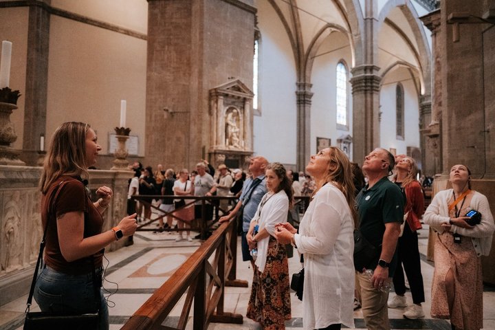 Best of Florence: Small Group Tour Skip-the-Line David & Accademia with Duomo