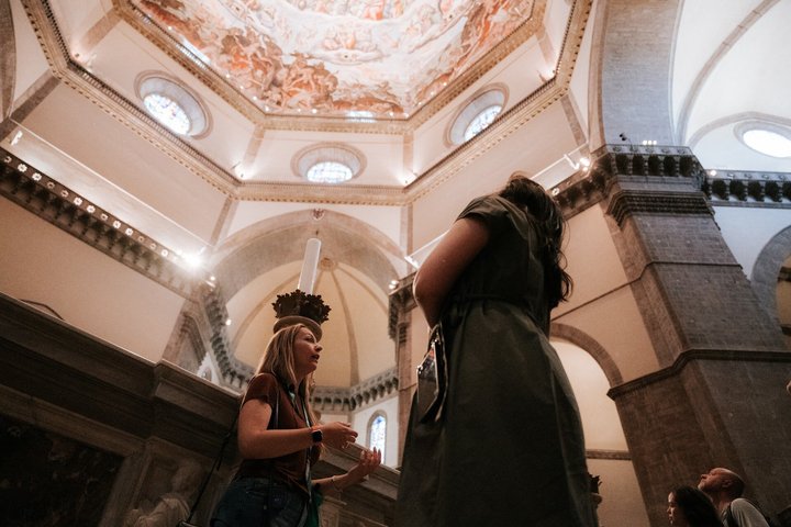 Best of Florence: Small Group Tour Skip-the-Line David & Accademia with Duomo