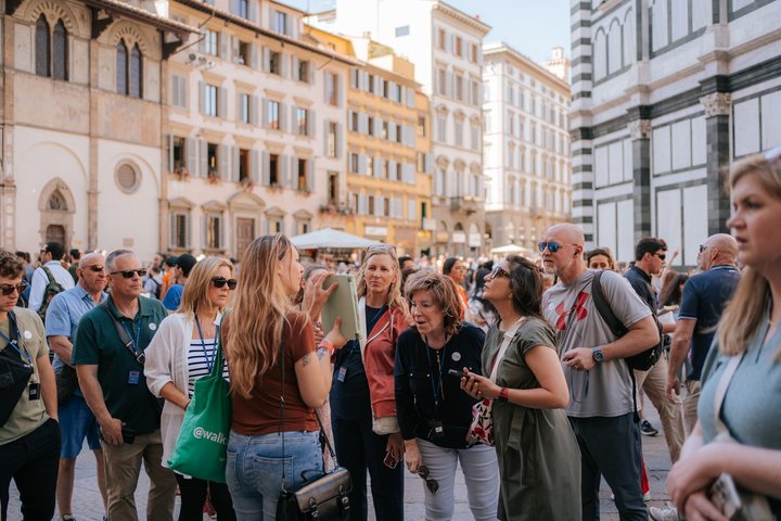 Best of Florence: Small Group Tour Skip-the-Line David & Accademia with Duomo