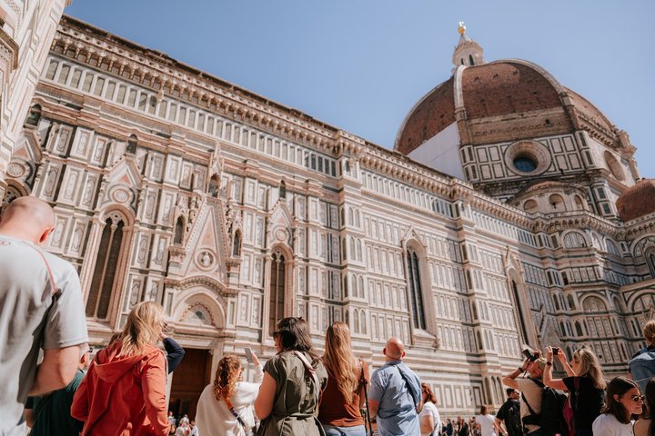 Best of Florence: Small Group Tour Skip-the-Line David & Accademia with Duomo