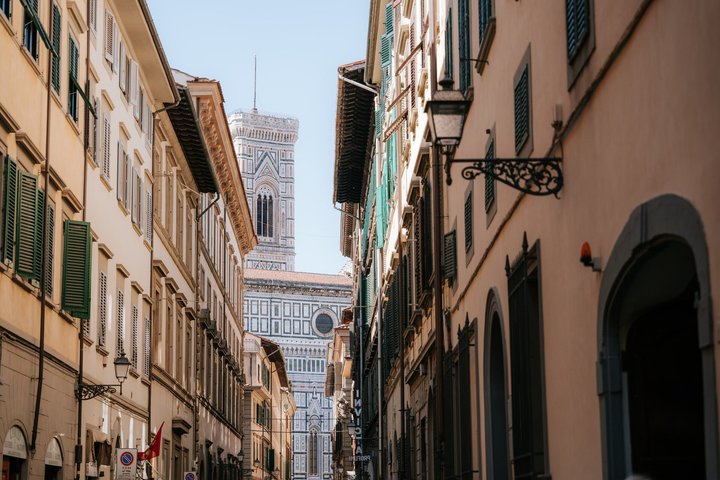 Best of Florence: Small Group Tour Skip-the-Line David & Accademia with Duomo