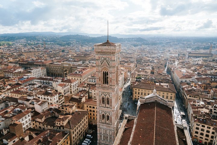 Best of Florence: Small Group Tour Skip-the-Line David & Accademia with Duomo