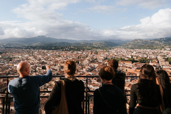 Best of Florence: Small Group Tour Skip-the-Line David & Accademia with Duomo