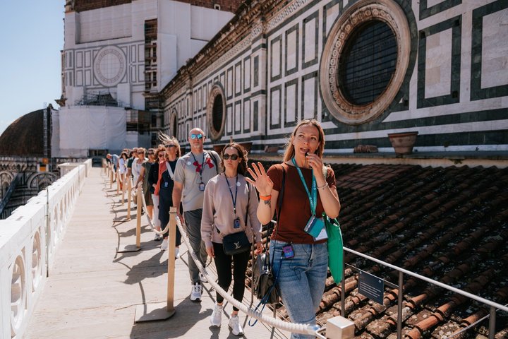 Best of Florence: Small Group Tour Skip-the-Line David & Accademia with Duomo