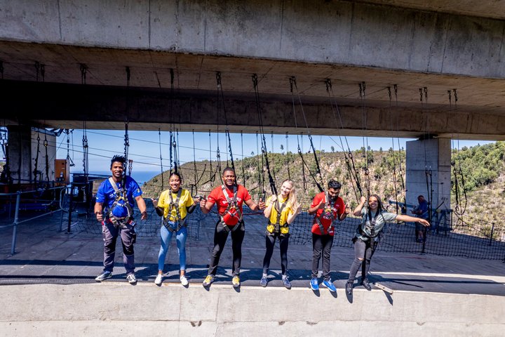 Zipline, Hangout and SkyWalk Adventure