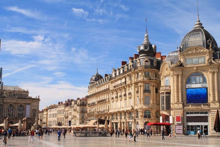 Private Historic Walk and Tastings in Montpellier