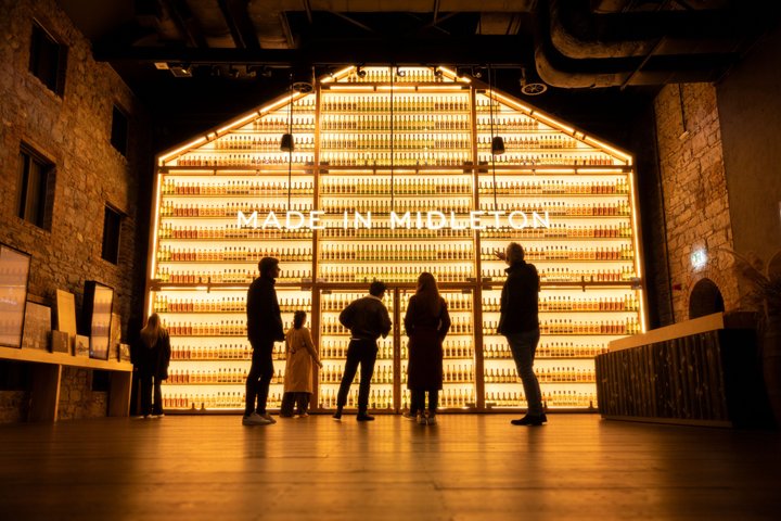 Cork Midleton DistilleryJameson Experience & Whiskey Tasting