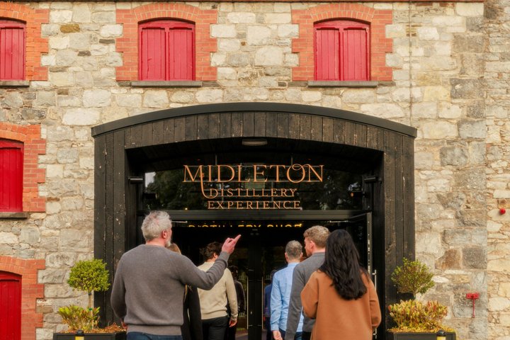 Cork Midleton DistilleryJameson Experience & Whiskey Tasting