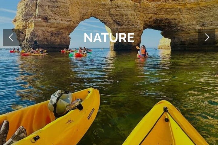 The Original Benagil Caves Kayak Adventure