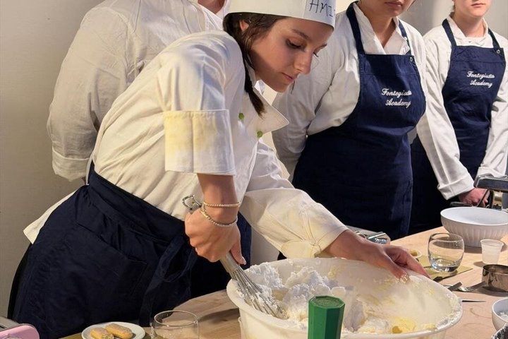 Tuscan, Italian, tiramisu cooking class and tasting 3 wines