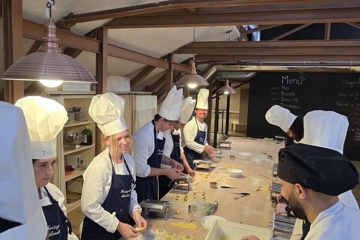 Tuscan, Italian, tiramisu cooking class and tasting 3 wines