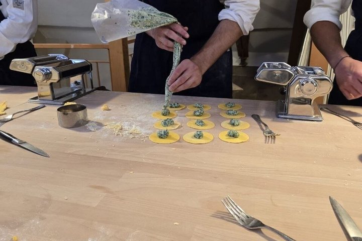 Tuscan, Italian, tiramisu cooking class and tasting 3 wines