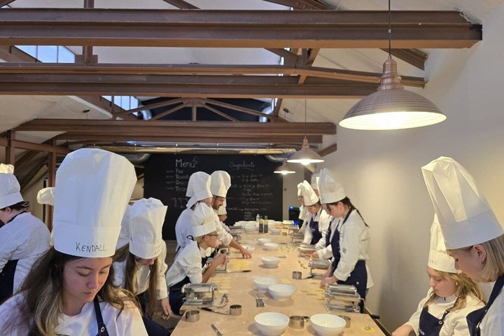 Tuscan, Italian, tiramisu cooking class and tasting 3 wines