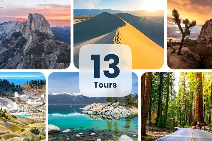 California Adventure Bundle: 13 Self-Guided Audio Tours