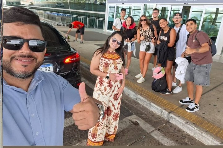 Private transfer from Recife airport to Port de Galinhas
