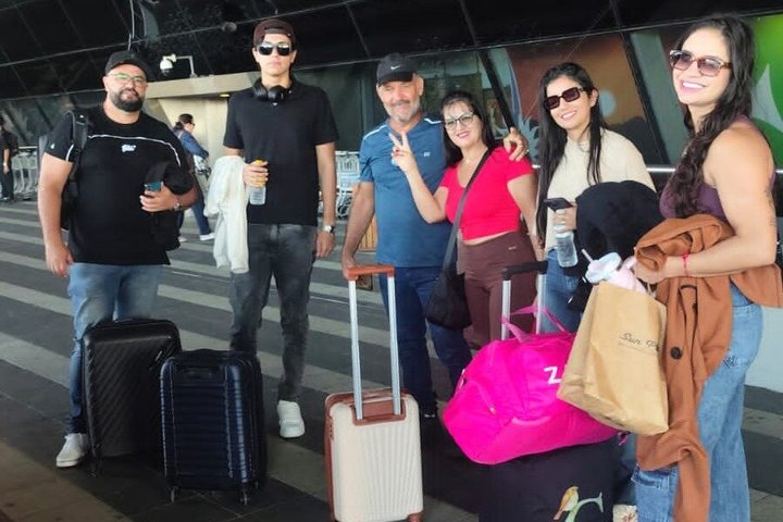 Private transfer from Recife airport to Port de Galinhas