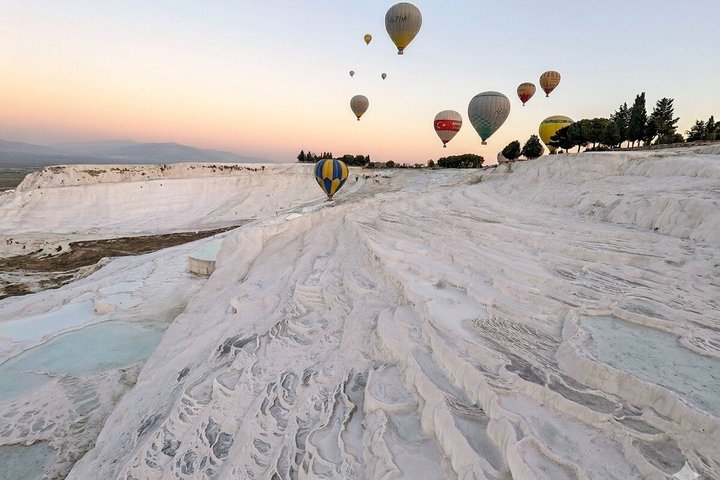 Pamukkale and Hierapolis Small Group Tour