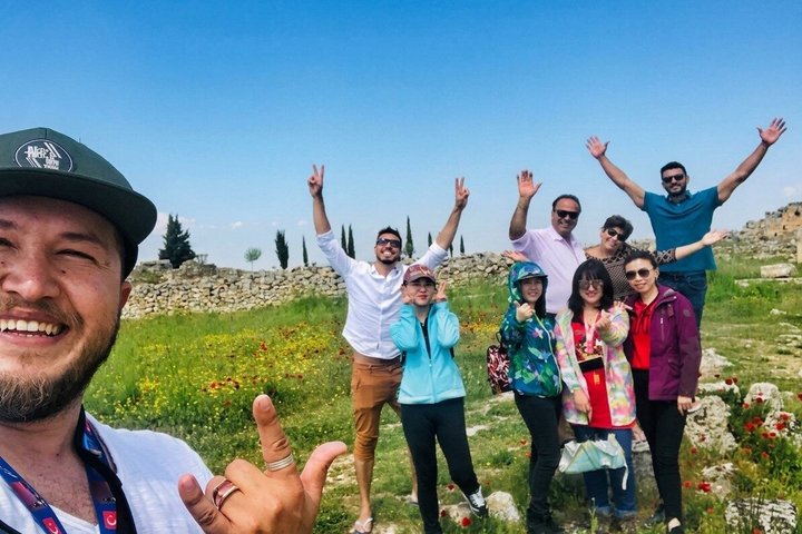 Pamukkale and Hierapolis Small Group Tour