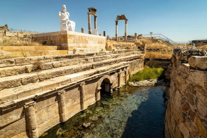 Pamukkale and Hierapolis Small Group Tour