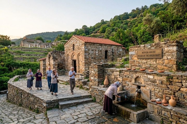 Ephesus Private Tour from Pamukkale