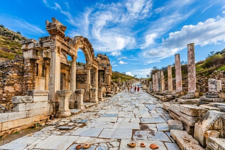 Ephesus Private Tour from Pamukkale