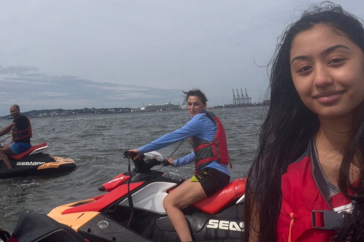 New York Guided Jet Ski Experience from Jersey City