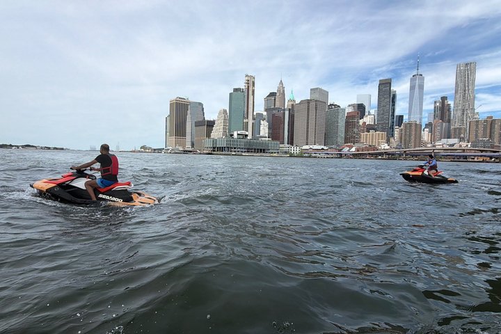 New York Guided Jet Ski Experience from Jersey City