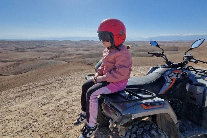 Agafay Desert: Two-hour Quad ride