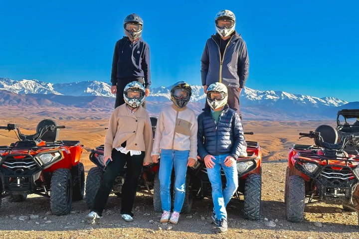 Agafay Desert: Two-hour Quad ride