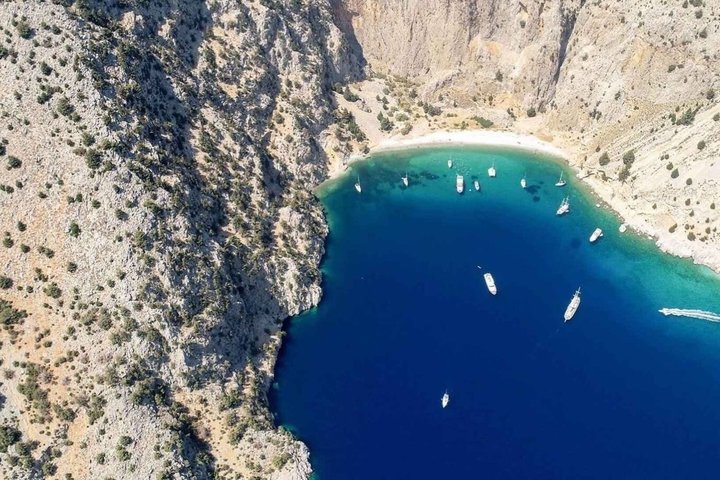 Boat Trip to Symi Island with swimming stop at St George Bay