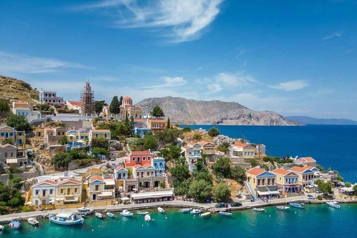 Symi Island by Fast Boat (High-Speed: ~1hr journey & ~4hrs Symi)
