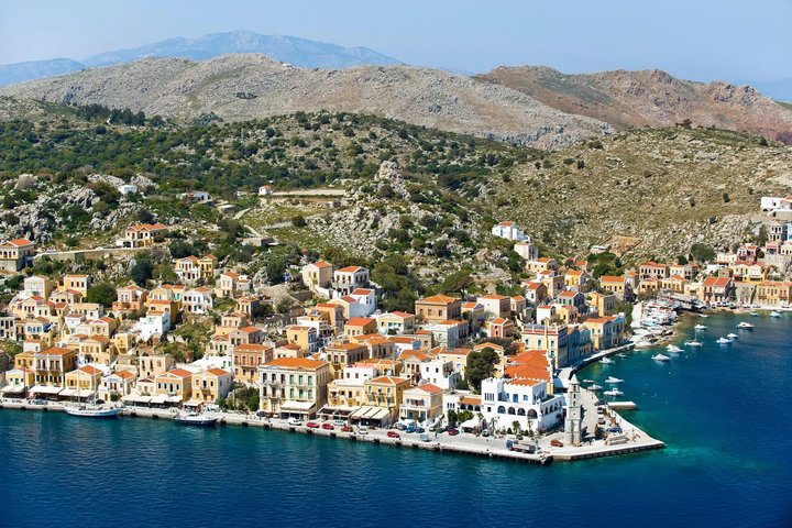 Symi Island by Fast Boat (High-Speed: ~1hr journey & ~4hrs Symi)