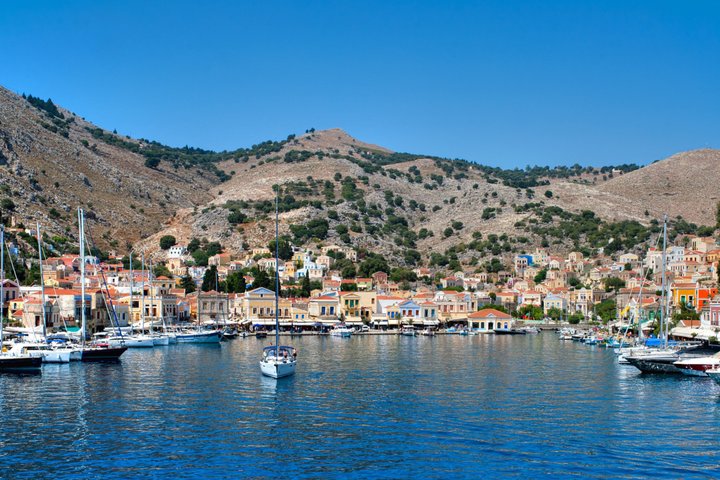 Symi Island by Fast Boat (High-Speed: ~1hr journey & ~4hrs Symi)