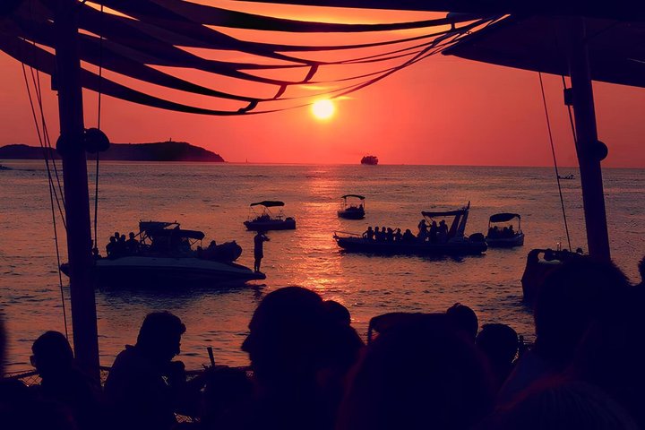 Ibiza Sunset Boat Trip Tapas and Open Bar