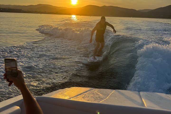 Private Wakesurf Wakeboard & Boat Experience Saint-Tropez