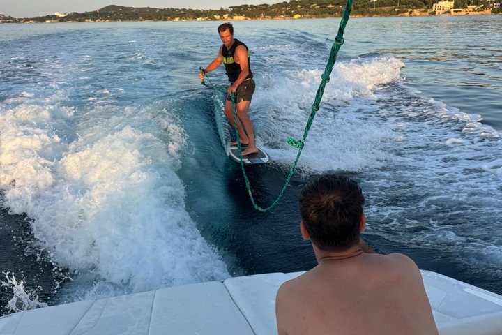 Private Wakesurf Wakeboard & Boat Experience Saint-Tropez