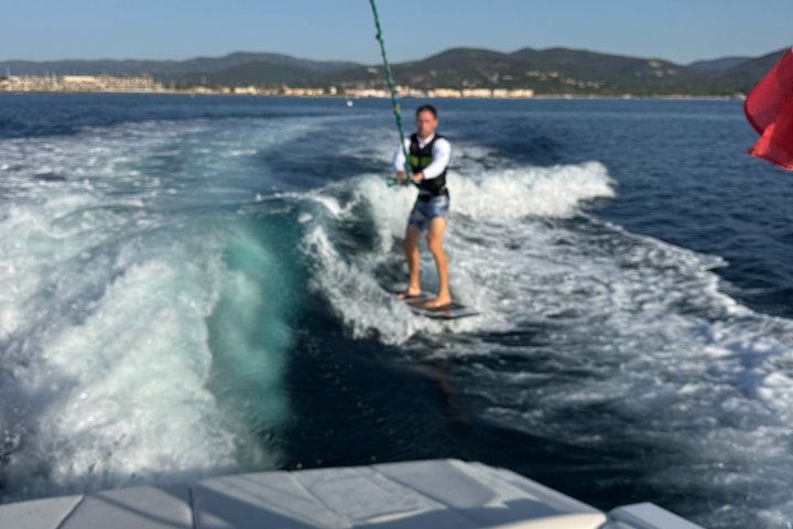Private Wakesurf Wakeboard & Boat Experience Saint-Tropez